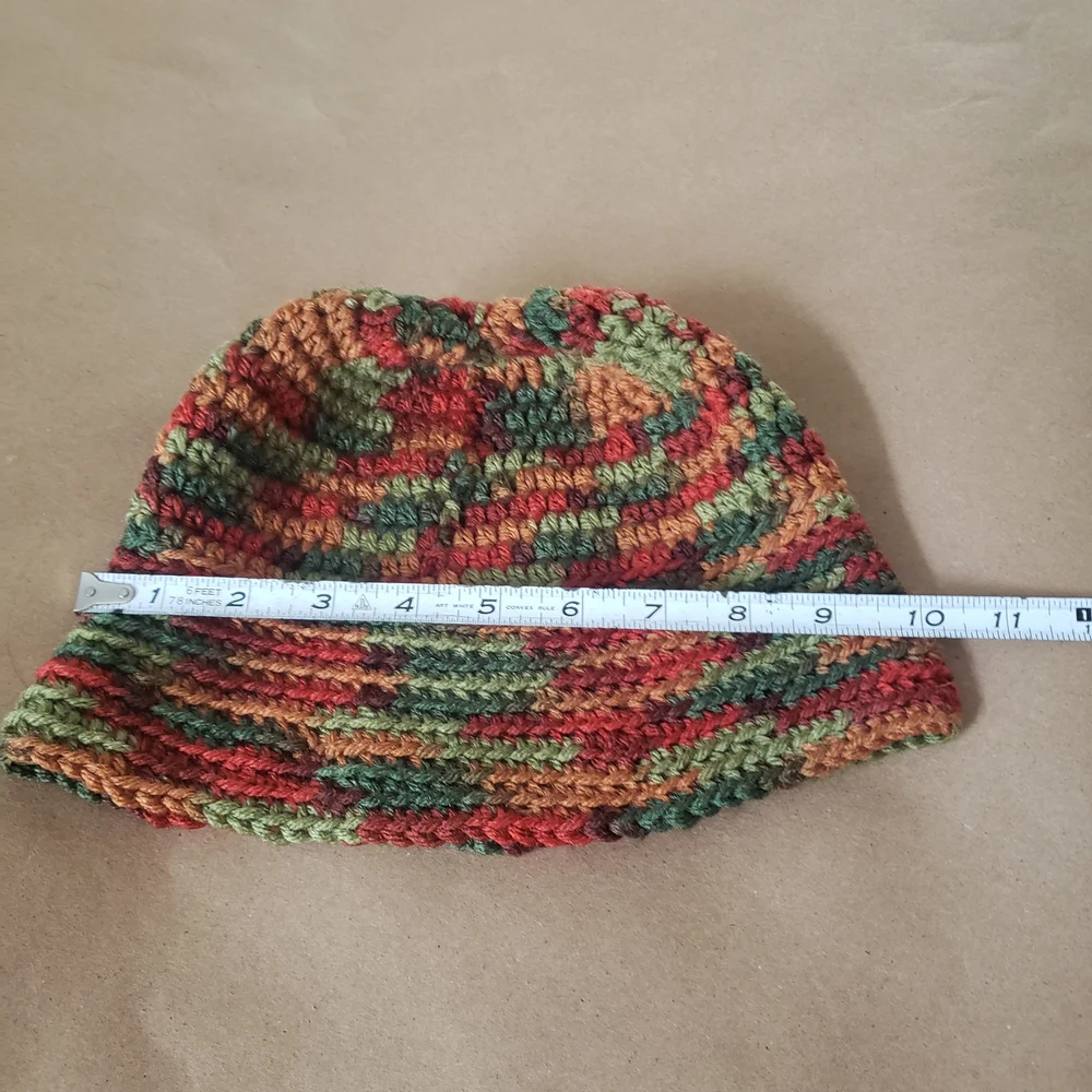 Multicolor Knit Beanie - Picture 4 of 5